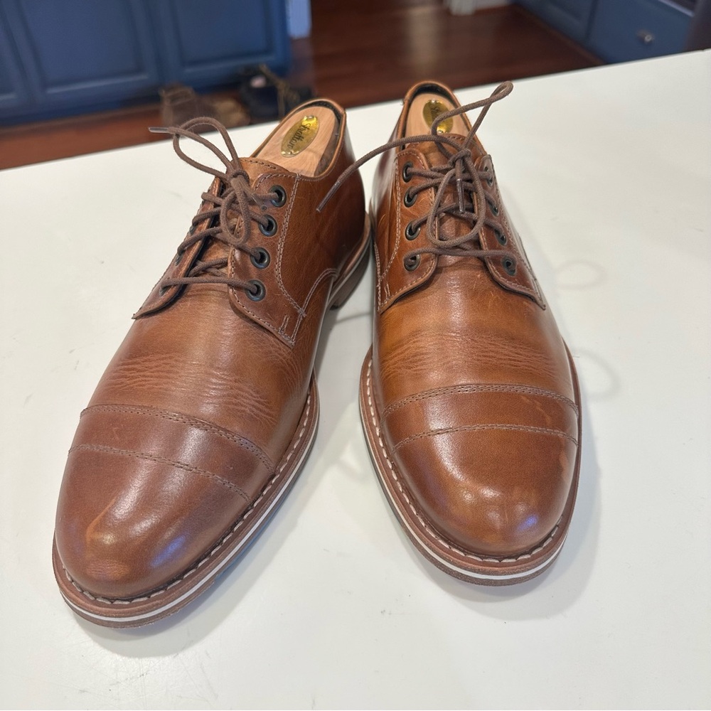 Helm Boots - Bradley Teak Shoe